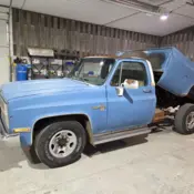 1981 Blue Chevrolet Other Pickups thumbnail