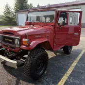 1981 Red Toyota FJ Cruiser thumbnail
