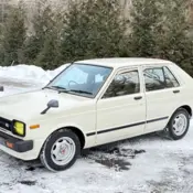 1980 White Toyota Starlet thumbnail
