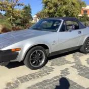 1981 Silver Triumph TR8 thumbnail