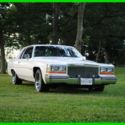 1981 White Cadillac DeVille thumbnail