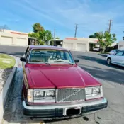1981 Red Volvo 264 thumbnail