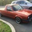 1981 Orange Volkswagen Rabbit thumbnail