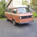 1981 Brown Volkswagen Bus/Vanagon thumbnail