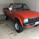 1981 Red Toyota Pickup thumbnail