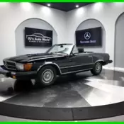 1982 Black Mercedes-Benz 300-Series thumbnail