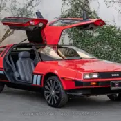 1982 Red DeLorean DMC-12 thumbnail