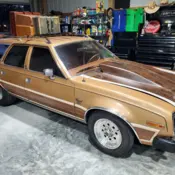 1982 Bronze AMC Concord thumbnail