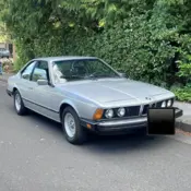 1982 Gray BMW 6-Series thumbnail