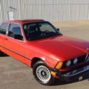 1982 Henna rot Ford BMW 3 Series 320i thumbnail