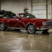 1982 Burgundy/Maroon Buick Riviera thumbnail