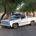 1982 white Chevrolet C-10 thumbnail