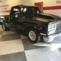 1982 Black Chevrolet C-10 thumbnail