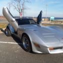 1982 Silver Chevrolet Corvette thumbnail