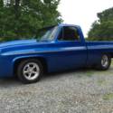 1982 Blue Chevrolet C-10 thumbnail