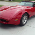 1982 Red Chevrolet Corvette thumbnail