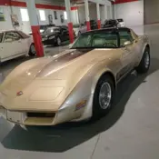 1982 Silver Beige (Champagne) Metallic Chevrolet Corvette thumbnail