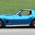1982 Blue Chevrolet Corvette thumbnail