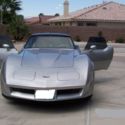 1982 Silver Chevrolet Corvette thumbnail