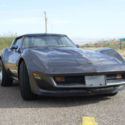 1982 CHARCOAL Chevrolet Corvette thumbnail