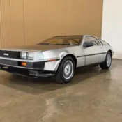 1982 Silver DeLorean  thumbnail
