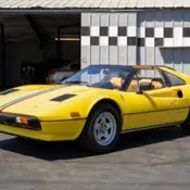 1982 Yellow Ferrari 308 thumbnail