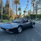 1982 Gray Ferrari Mondial thumbnail