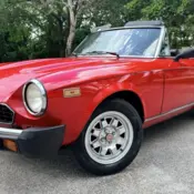 1982  Fiat 124 Spider thumbnail