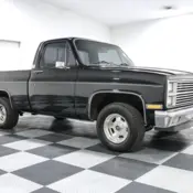 1982 Black GMC C1500 thumbnail