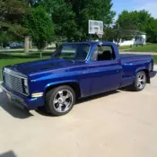 1982 Blue GMC C1500 thumbnail