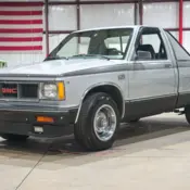 1982 Silver/Gray GMC S Truck thumbnail