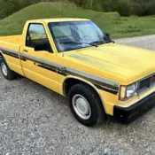 1982 Yellow GMC S Truck thumbnail