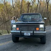1982 Black GMC Sierra 1500 thumbnail