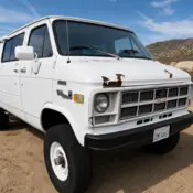 1982 White GMC Vandura thumbnail