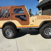 1982 Beige Jeep CJ thumbnail