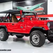 1982 Red Jeep CJ thumbnail