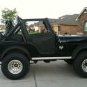 1982 Black Jeep CJ 5 thumbnail