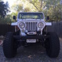 1982 white Jeep CJ7 thumbnail