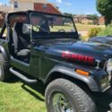 1982 Black Jeep CJ thumbnail