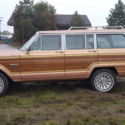 1982 Gold Jeep Wagoneer thumbnail