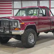 1982 Deep Maroon Jeep Jeep Truck thumbnail