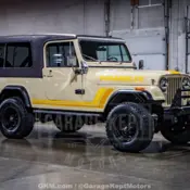 1982 Jamaican Beige Jeep Scrambler thumbnail