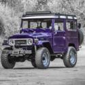 1982 -- Toyota FJ40 Land Cruiser thumbnail