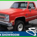 1982 Red Chevrolet K10 thumbnail