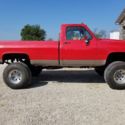 1982 Red Chevrolet C/K Pickup 3500 thumbnail