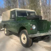 1982 Green Land Rover Defender thumbnail