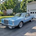 1982 wedgewood blue Lincoln Mark Series thumbnail