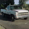 1982 BLACK & WHITE Chevrolet C/K Pickup 2500 thumbnail