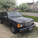 1982 Black Mercedes-Benz 300-Series thumbnail