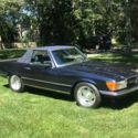 1982 Blue Mercedes-Benz 200-Series thumbnail